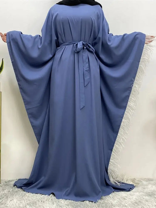 Robe Djellaba Femme Vestidos Kaftan Dubai Abaya Turkey Muslim Fashion Hijab Dress Islam Clothing Dresses Abayas for Women Caftan